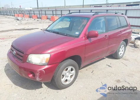 2004 Toyota Highlander z USA, uszkodzony, nr VIN JTEGD21A340088114